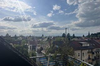 Wohnung kaufen in 79102 Wiehre, PREMIUM MAISONETTE-WOHNUNG IN TOP-LAGE SZENE-VIERTEL WIEHRE MIT DACHTERRASSE PANORAMA SKYLINE BLICK
