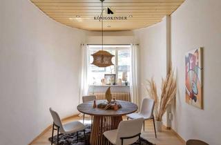 Wohnung kaufen in 70372 Bad Cannstatt, Viel Raum, hohe Decken & grünes Extra – mit Atrium-Terrasse, Gartenanteil & 3 Stellplätzen
