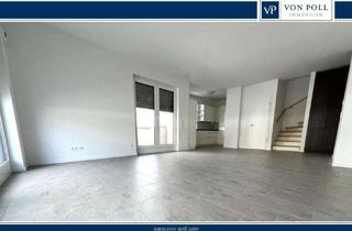 Penthouse kaufen in 64546 Mörfelden-Walldorf, Penthouse-Maisonette, neuwertig, A+, große Süd-West Terrasse, 2 TG-Stellplätze mit Wallbox