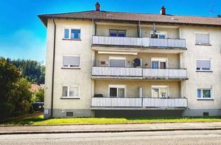 Wohnung kaufen in 79650 Schopfheim, Moderne 3-Zimmer-EG-Wohnung mit Einbauküche und Schrebergarten in Schopfheim