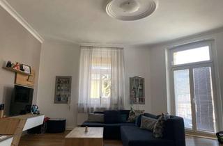 Wohnung mieten in 95444 City, Großzügige, stilvolle 6-Zi.-Altbauwohnung mit Pariser Balkon im Zentrum von Bayreuth