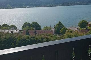 Wohnung mieten in 83684 Tegernsee, Tegernsee zur Miete in Traumlage. 3 Zimmerwohnung im 2 OG, zwei Balkone mit Seeblick u. TG Platz