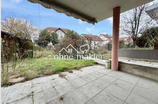 Sozialwohnungen mieten in 65439 Flörsheim, Erstbezug nach Sanierung: 2-Zimmer-Terrassenwohnung mit Garten, TG-Stellplatz & Aufzug in Flörsheim
