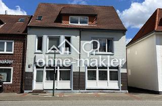 Anlageobjekt in 25541 Brunsbüttel, Mehrfamilienhaus mit 3 Wohnungen in zentraler Lage von Brunsbüttel