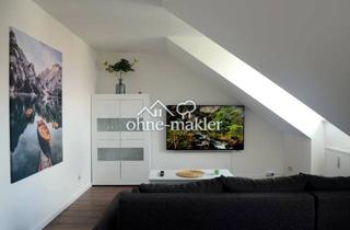 Wohnung mieten in 80797 München, Möbliertes Wohnen auf Zeit in Schwabing-West - Dachgeschoss, 52 m