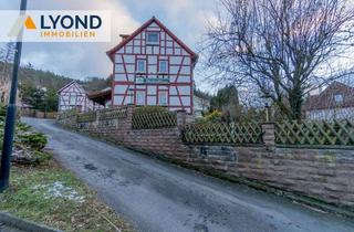 Haus kaufen in 07407 Uhlstädt-Kirchhasel, Wohnhaus mit Gaststätte und vielen Möglichkeiten