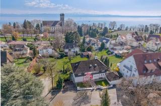 Villa kaufen in 88045 Friedrichshafen, Bedeutende historische Villa mit Geschichte in bester Lage am Bodensee