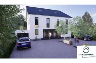 Doppelhaushälfte kaufen in 51503 Rösrath, Rösrath-Zentrumsnähe: Baugrundstück für Neubau-Doppelhaushälfte in bester Lage!