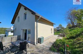 Einfamilienhaus kaufen in 08280 Aue, Einfamilienhaus mit Garage & Garten in Aue-Bad Schlema –familienfreundlich, energieeffizient & ruhig
