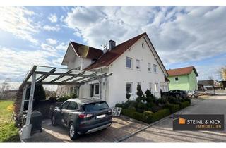 Haus kaufen in 92271 Freihung, Wohnhaus mit Doppelgarage Carport Einliegerwohnung