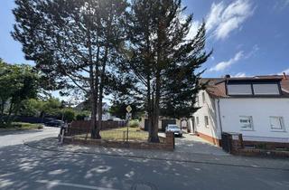 Doppelhaushälfte kaufen in Pulverhäuserweg 77, 64295 Darmstadt, PROVISIONSFREI - Bauland mit Doppelhaushälfte