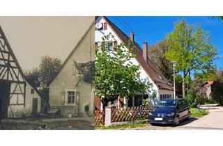 Bauernhaus kaufen in 91236 Alfeld, Bauernhaus mit Äckern, Wald und Wiesen