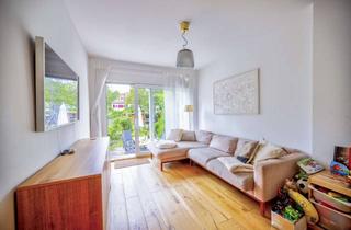 Haus mieten in 12101 Tempelhof, Traumhaus in Fliegersiedlung - Sonniges & hochwertig saniertes 4 Zi Haus mit Terrasse & Garten