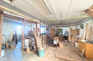 Gewerbeimmobilie kaufen in 67459 Böhl-Iggelheim, - Ehem. Schreinerei in Böhl mit Werkstatt und Wohnhaus -