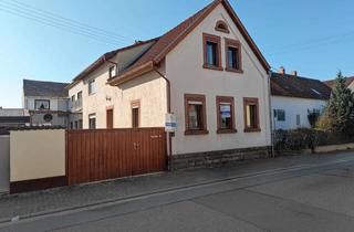 Gewerbeimmobilie kaufen in 67459 Böhl-Iggelheim, Neuer Preis: Ehem. Schreinerei in Böhl mit Werkstatt und Wohnhaus -