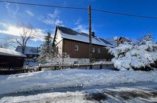 Einfamilienhaus kaufen in 09496 Marienberg, Einfamilienhaus mit kleiner Einliegerwohnung sucht endlich neue Familie, auch als Ferienimmobilie nutzbar!