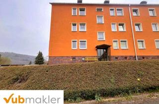 Wohnung kaufen in 07366 Blankenstein, Preissenkung - 3-Zimmer-Wohnung mit Garten und Garage in Rosenthal am Rennsteig zur Eigennutzung