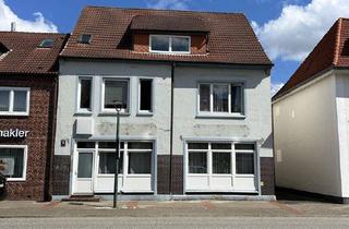 Mehrfamilienhaus kaufen in 25541 Brunsbüttel, Brunsbüttel - Mehrfamilienhaus mit 3 Wohnungen in zentraler Lage von Brunsbüttel