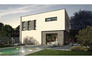 Villa kaufen in 64297 Darmstadt, Darmstadt - Eberstadt - Bauhaus auf Grundstück mit Fernblick