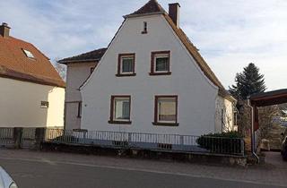 Einfamilienhaus kaufen in 76846 Hauenstein, Hauenstein - Renovierungsbedürftiges 6-Zimmer-Einfamilienhaus