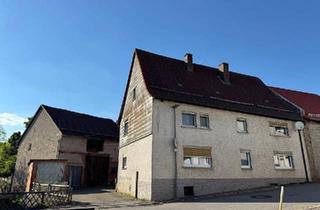Einfamilienhaus kaufen in 97616 Bad Neustadt, Bad Neustadt an der Saale - Bauernhaus - ehm. landwirtschaftliche Hofstelle