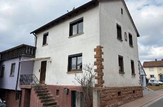 Einfamilienhaus kaufen in 97836 Bischbrunn, Bischbrunn - Charmantes Einfamilienhaus mit Sonnenterrasse und Scheune