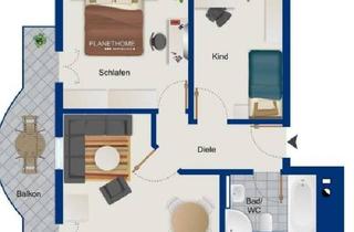 Wohnung kaufen in 85630 Grasbrunn, Grasbrunn - Eigentumswohnung