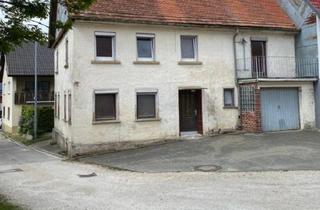 Bauernhaus kaufen in 89150 Laichingen, Laichingen - Bauernhaus mit Garage in ruhiger Lage (ohne Garten)
