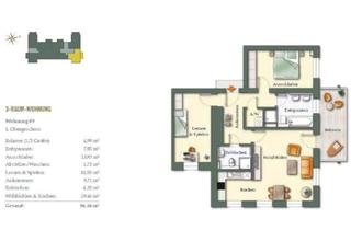 Wohnung kaufen in 65812 Bad Soden, Bad Soden am Taunus - Helle 3-Zimmer-Wohnung mit Balkon in Bad Soden-Altenhain