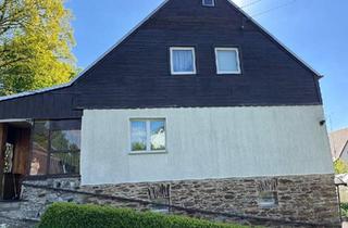 Doppelhaushälfte kaufen in 08344 Grünhain-Beierfeld, Grünhain-Beierfeld - Haus in Beierfeld