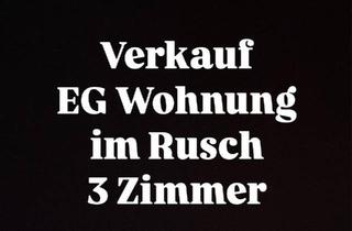 Wohnung kaufen in 59755 Arnsberg, Arnsberg - Wohnung EG mit Terrasse und Garten im Rusch zu verkaufen