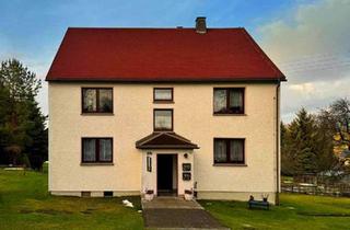 Haus kaufen in 01762 Hartmannsdorf-Reichenau, Hartmannsdorf-Reichenau - Wohnung mit Grundstück und Nebengelass in traumhafter Lage