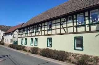 Bauernhaus kaufen in 99735 Werther, Werther - Freistehendes Bauernhaus mit 1900m² Grundstück