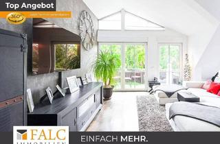 Wohnung kaufen in 85579 Neubiberg, Neubiberg - Licht. Luft. Luxus. - Galerie-Dachgeschosswohnung in traumhafter Lage