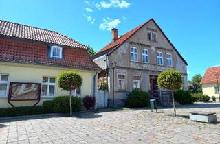 Haus kaufen in 18461 Franzburg, Franzburg - Kapitalanlage, großes Stadthaus, Ortsmitte, Nähe Ostsee