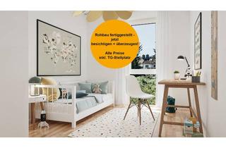 Wohnung kaufen in Auf Der Sandkaute, 60388 Bergen-Enkheim, Viel Platz für die ganze Familie! 5-Zi.-Wohnung mit Garten + Balkon + 2 Stellplätzen