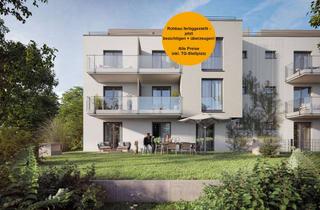 Wohnung kaufen in Auf Der Sandkaute, 60388 Bergen-Enkheim, Im Grünen: 3-Zimmer-Wohnung mit Balkon und TG-Stellplatz