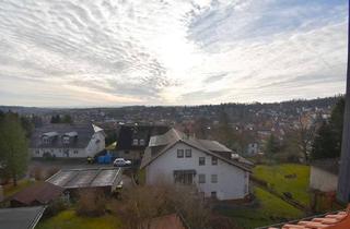 Wohnung kaufen in 37441 Bad Sachsa, Charmante Dachgeschosswohnung mit wunderschönem Ausblick über Bad Sachsa...