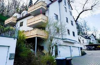 Wohnung kaufen in 01705 Freital, Dachgeschosswohnung mit Balkon oberhalb vom Freitaler Hain´s in idyllischer Lage mit absoluter Ruhe
