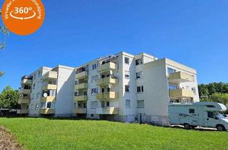 Wohnung kaufen in 73340 Amstetten, "Solide Wohnung mit Blick ins Grüne - nur wenige Meter zum Bahnhof!"