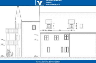 Wohnung kaufen in 86720 Nördlingen, Sanierungsprojekt: Dachgeschosswohnung in der Nördlinger Altstadt
