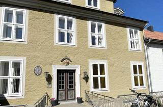 Wohnung kaufen in 38300 Wolfenbüttel, Wohnen in der Innenstadt! 3-Zimmer-Wohnung mit Garten - mitten in Wolfenbüttel!