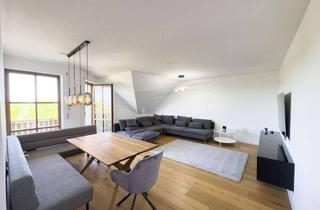 Wohnung kaufen in 86899 Landsberg, Ganz oben wohnt man besser – 3-Zimmer-Dachgeschosswohnung, stylisch, sonnig, saniert!