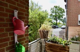 Wohnung kaufen in Drosselweg 11, 33175 Bad Lippspringe, Charmante 2-Zimmer-Erdgeschosswohnung mit Balkon und Wohlfühlbad – am Ende einer Sackgasse