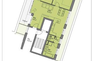 Wohnung kaufen in Schneeglöckchenstraße 29a, 10407 Prenzlauer Berg, Unverbaubare Ausblicke! Dachwohnung in Baugemeinschaft frei!