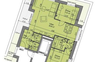 Wohnung kaufen in Schneeglöckchenstraße 29a, 10407 Prenzlauer Berg, Unverbaubare Ausblicke! Dachwohnung in Baugemeinschaft frei!