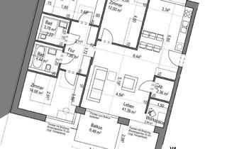Wohnung kaufen in Schneeglöckchenstraße 29a, 10407 Prenzlauer Berg, 4-Zimmerwohnung mit 2 Balkonen in Baugemeinschaft frei!