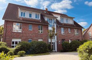 Wohnung kaufen in 14974 Ludwigsfelde, Vermietete südausgerichtete 2-Raum-Wohnung mit Einbauküche, Balkon + Kfz-Stellplatz im Grünen
