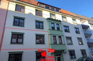 Wohnung kaufen in 27576 Lehe, Freie Altbauwohnung im Goethequartier - Brhv. Lehe