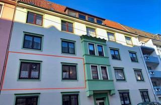 Wohnung kaufen in 27576 Lehe, Freie Altbauwohnung im Goethequartier - Brhv. Lehe